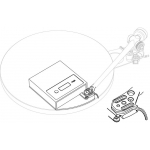 Rega Atlas MK2 電子追蹤力計